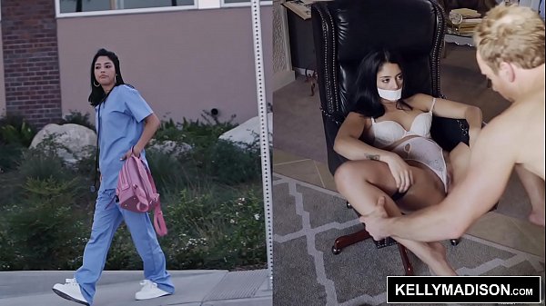 KELLY MADISON - Hot Medic Vanessa Sky Drilled In The Booty
