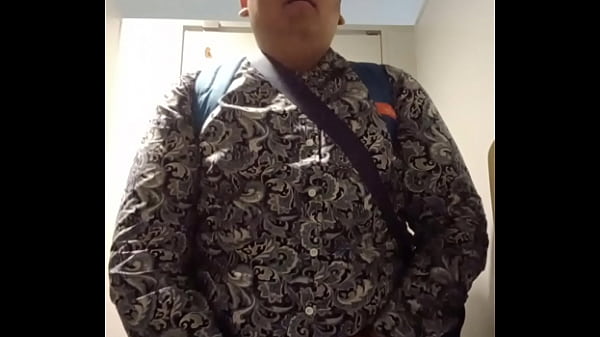 Vaibhav Wanks Off & Cums In A Public Toilet Whilst Smartly Dressed