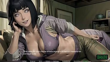 Hokages Life, Episodio 1 - Café Da Manha Com Hinata, Jogo Pornô De Naruto