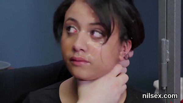 Unusual Vixen Is Brought In Butthole Assylum For Awkward Therapy