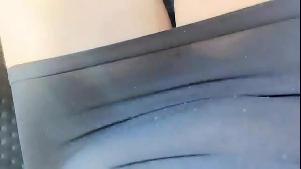 Chica Caliente En El Coche