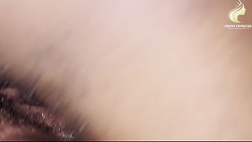 Ghana Babe Spraying All Night Water Full Bed