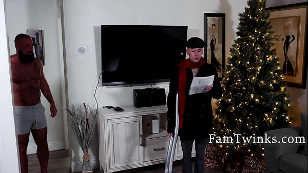 Silent Night, Horny Night, Plowing Stepson, Turns Into Delight