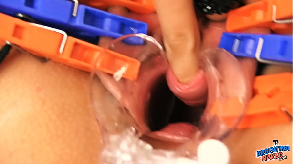 Peehole Digital Play. Cunt Gape, Speculum, Extreme Sheena.