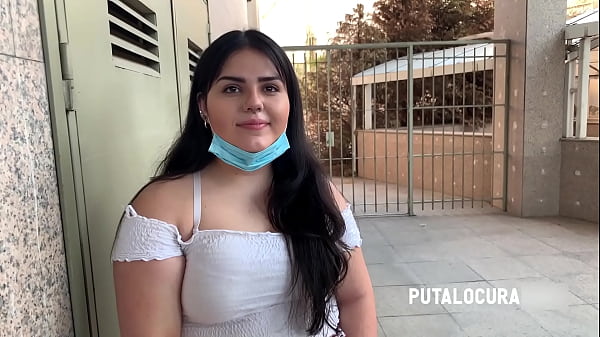 PutaLocura - Amelia, La Soft De Cara Preciosa Es Pillada En La Calle Y Se Folla A Torbe