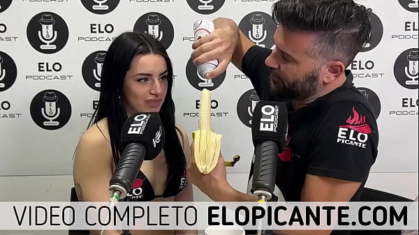 ALMENDRA CHUPA LA BANANA CON CREMA DE ELO PODCAST