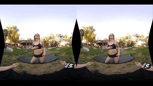 Jade Nile - WankzVR - Sultry Yoga