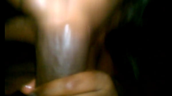 Ebony Milking My Dick