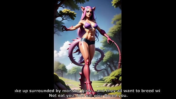 Ieros Island Intro Impregnate All Monster Chicks AI