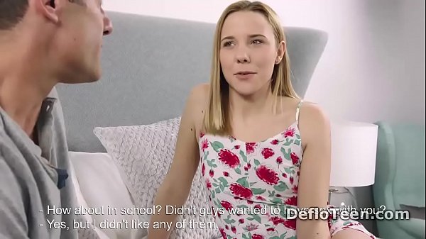 First Experience On Camera Zhopka Sladkaya Loses Her Virginity