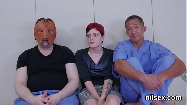 Foxy Chick Was Taken In Rump Orifice Asylum For Harsh Treatment