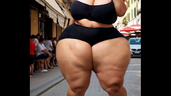 Curvy BBW Dancing Animation (Ai Generated)