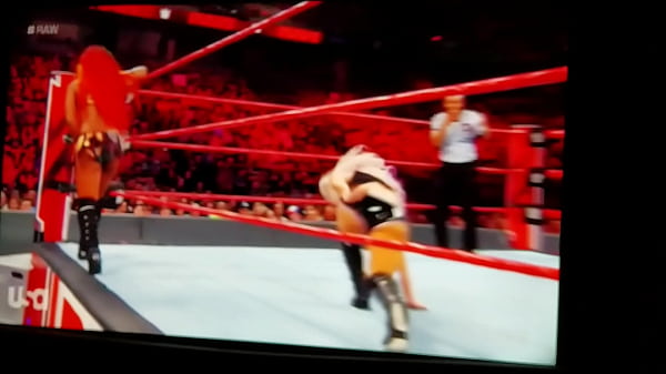 Phat Rump Alexa Bliss WWE