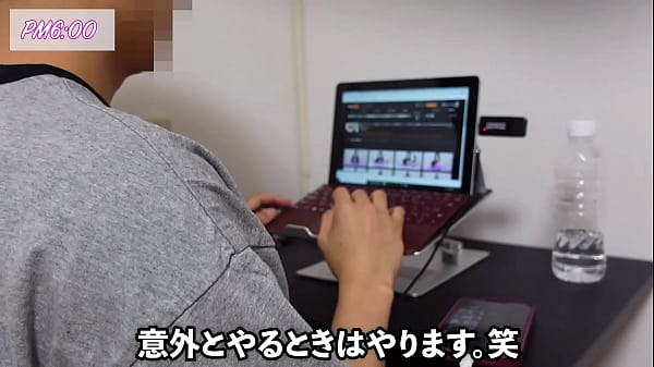巨乳の彼女にねっとり手コキフェラで寸止めされ腰振りグラインド騎乗位で精子を絞られるナイトルーティン