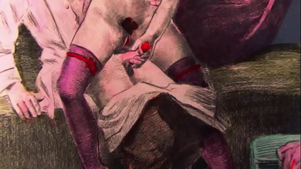 Vintage Sultry Drawings