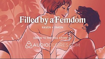 ASMR Audio Porn: Femdom Pegs Her Trans Boyfriend – Strap-on Play, Anal Play & Strap-On – Arousing Audio Story For Dames