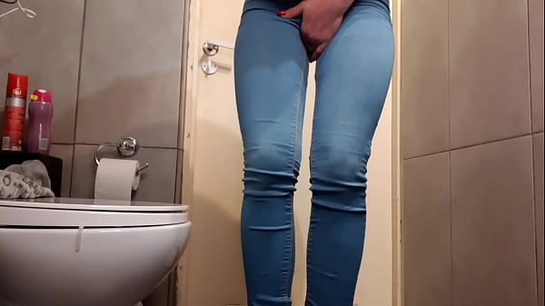 Compilation Of Wetting My Jeans And Pouring Out From My High Heels And Heaves