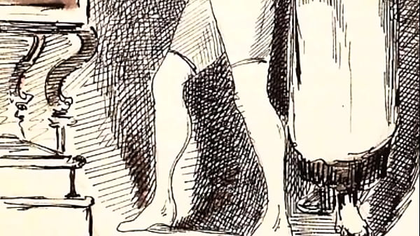 Vintage Sensual Drawings