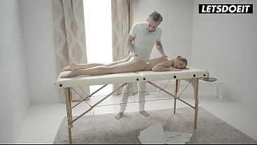 Tiffany Tatum Undressed Oil Massage... Hands Fucking Her Glossy Cheeks And Cunt