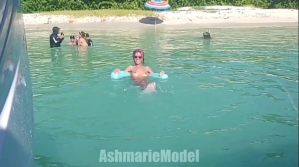 Hairy Bikini Dance On Boat Tour