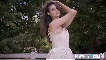 Mexican Cutie Eliza Ibarra Wearing A Wedding Dress Without Panties