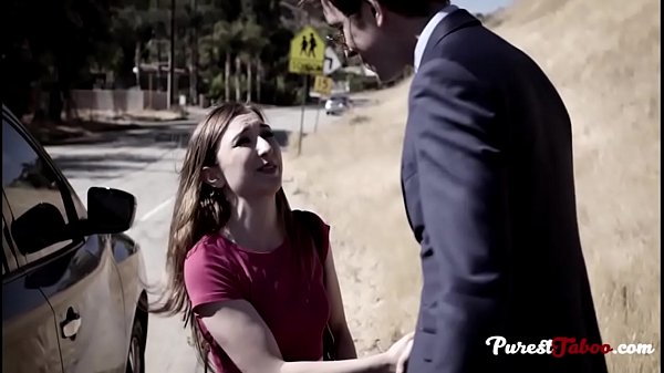 Platinum Barely-legal Exploited While Hitch Hiking