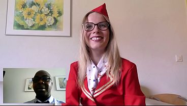 Russian Air Hostess Kiara Night