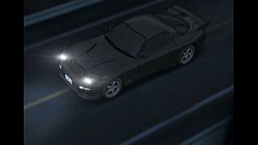Anime Initial D Edit