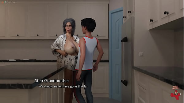 The Golden Boy (28) - Finger Banging My Step Granny