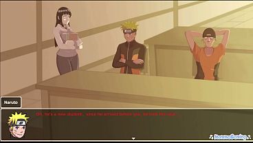 Naruto X Hinata At The Academy - Anime Hentai Uncencored - Living With Tsunade 0.44 [8]