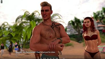 Dominos Beach 18 Tryouts Begin Full One And Two Story Event Visual Novel Gameplay