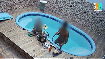 Corno Grava Hotwife Safada Fodendo Na Piscina Com O Amante Realizador Baiano Assistindo Jogo Da Copa Do Mundo. #flagra , #vazado Completo No Red