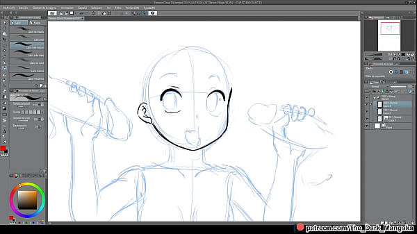 Speed Drawing - Female Ranma