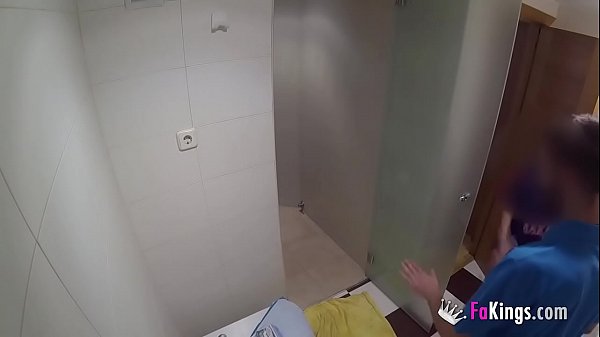 A Coed Corrupted The Plumber And Slammed With Him