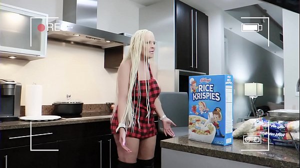 XXMAS CHEF Kelley Cabbana Presents Off Busty Rack