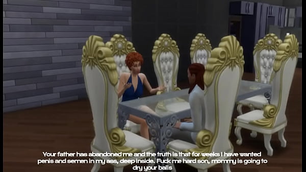 Auburn-haired Cougar Helps New Boy With Homework And Get Internal Finish 18