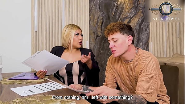 Hot Legit Estate Agent With Huge Boobs Slams Client