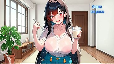 JOI CEI Hentai - Prepara Un Yogur Y Sigue Mis Instrucciones. Voz Española.