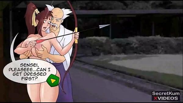 Japanese Archery Pt. 2 - Tutor Caught Schoolgirls Drilling In Class - Freshman Ass Play