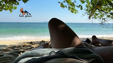 I Paid A Newcomer On The Beach To Let Me Touch Him And Film It