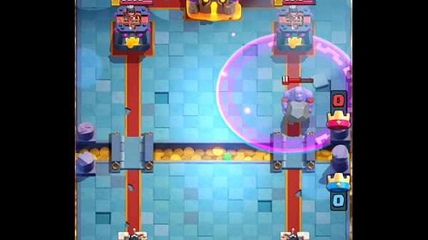 Tremenda Follada Le Pongo Al Cuernudo En Clash Royale