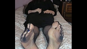 Satisfying Myself On My Bed