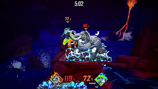 Girthy Mammoth Vs. The Rivals Of Aether