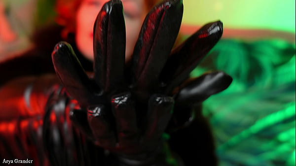 GLOVES Obsession - Long ASMR Video - Wank Off For Stunning Pin Up Vixen!