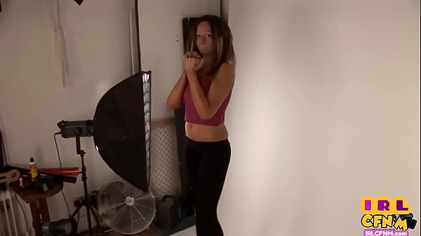 Femdom Big-breasted Honey Pussyfucked On Shooting From Submissive Dude