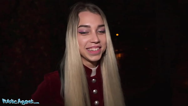 Public Agent Elena Vedem Gets Throat Fuck Fellatio Exam Slammed POV Doggy