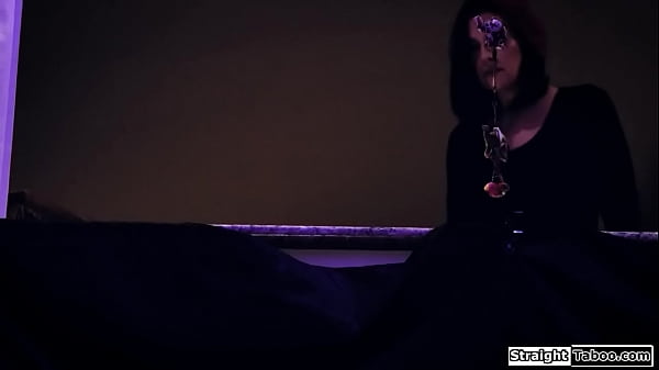 StraightTaboo.com - Trans Dominatrix Casey Kisses Bangs Mommy