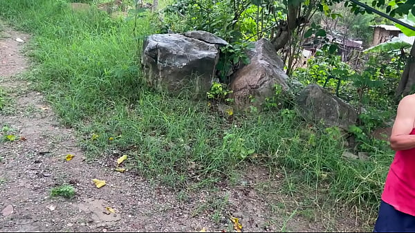 Top-heavy Stepmama Rams The Old Gardener Of The Estate, Authentic Unscripted Sex