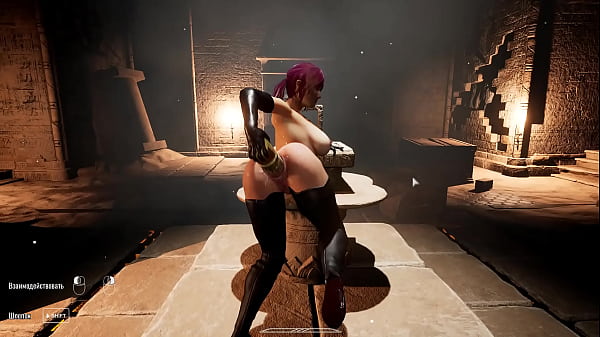 A Secret Ritual Of A Mysterious Totem Was Performed In Lara's Behind
