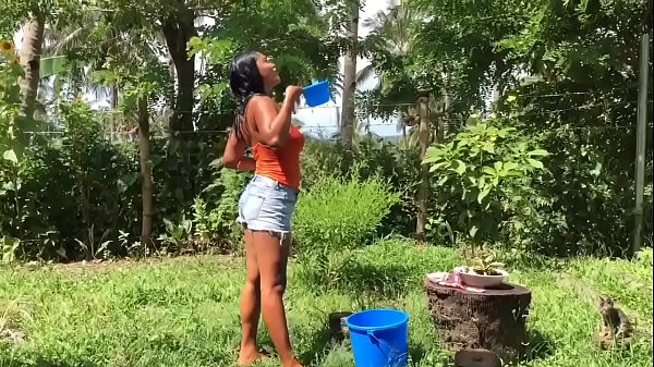 Shower Time Again...... Beautifull Asian Gal With Huge Boobs And Awsome Bod.... Refresh Outside...... Appreciate........